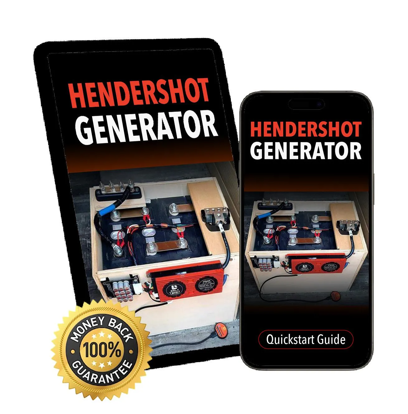 Hendershot Generator DIY guide - digital blueprints and video tutorials for building a homemade magnetic generator